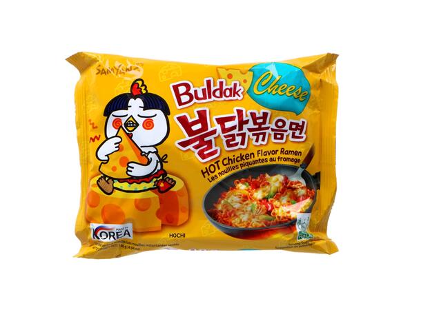 Samyang Hot Chicken Ramen Cheese 140g 5x8 