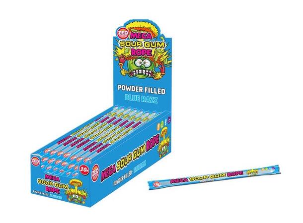 Screamers Gum Rope 30g 1x40 