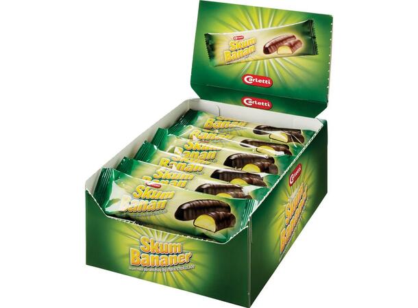 Skumbanan Inslagen 25g 1x24 