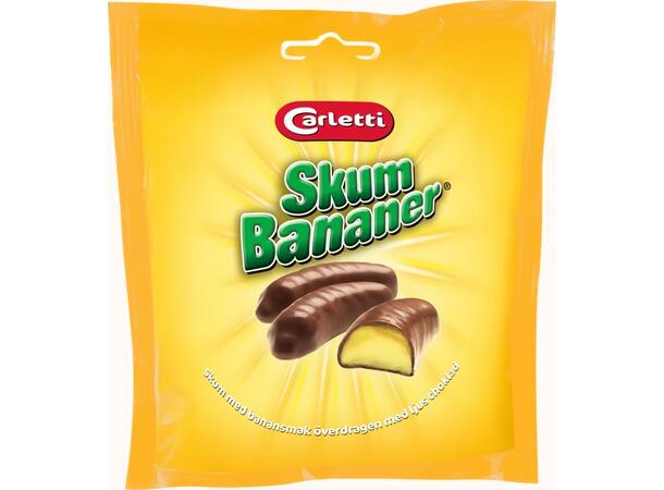 Skumbanan ljus choklad 33x100g 