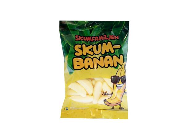 Skumfamiljen Skumbanan 70g 1x12 