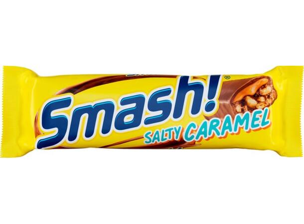 Smash Bar Salt Caramel 40g 1x25 