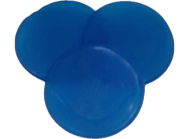 Smileys Blå 2kg - 92 kr/kg 