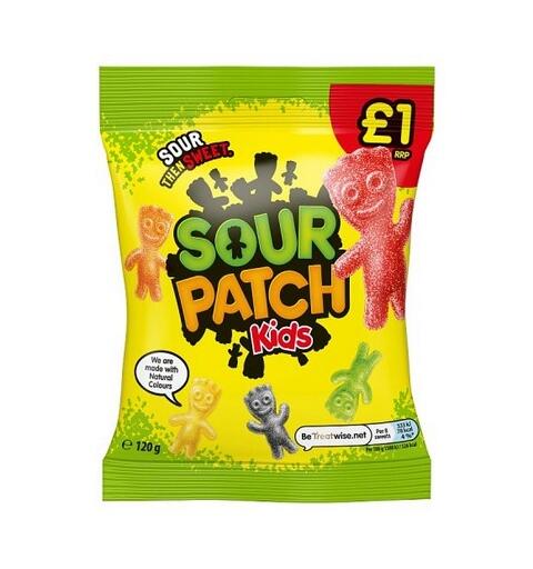 Sour Patch Kids Origin Pouch 130g 1x10