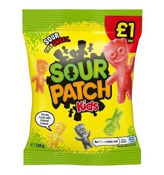 Sour Patch Kids Origin Pouch 130g 1x10