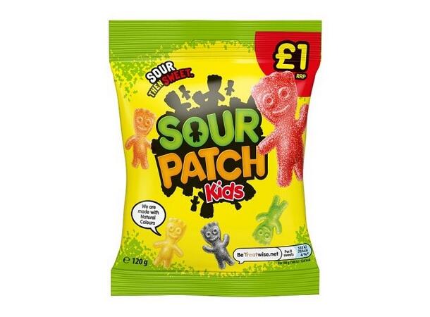 Sour Patch Kids Origin Pouch 130g 1x10 