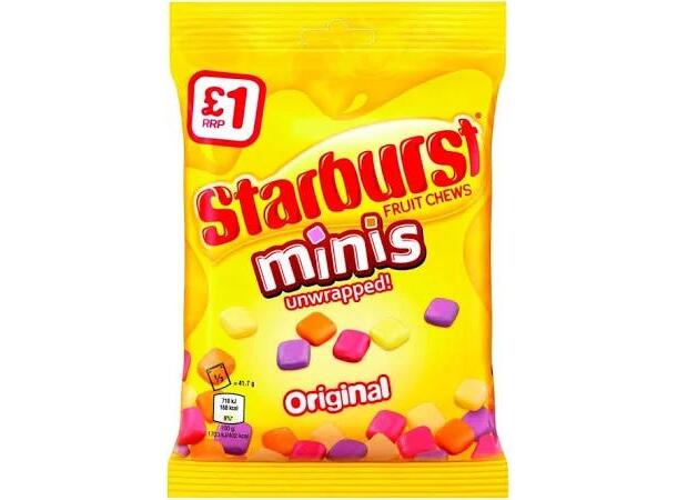Starburst Minis 137g 1x16 
