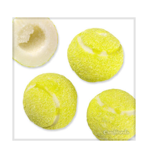 Stora Tennisbollar Gula 1kg - 123 kr/kg
