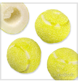 Stora Tennisbollar Gula 1kg - 123 kr/kg
