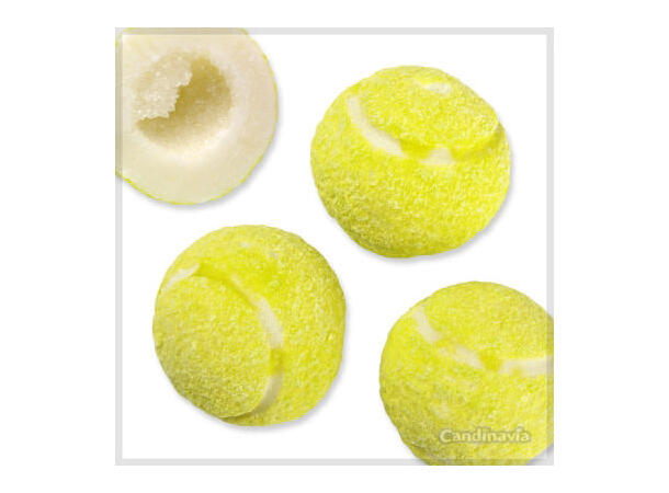 Stora Tennisbollar Gula 1kg - 123 kr/kg 