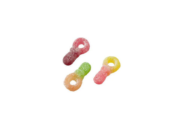 Sura Mininappar 3K - 77 kr/kg 