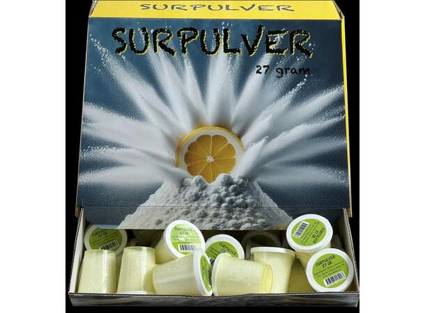 Surpulver 27g 1x60 