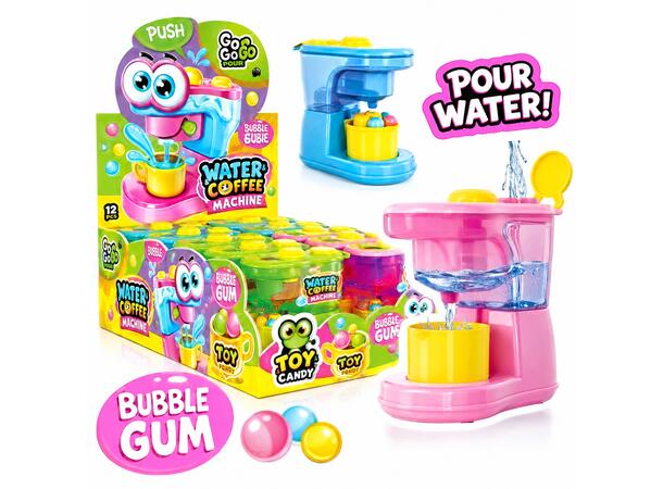 Sweets Water Coffee Machine 1x10 10 G 