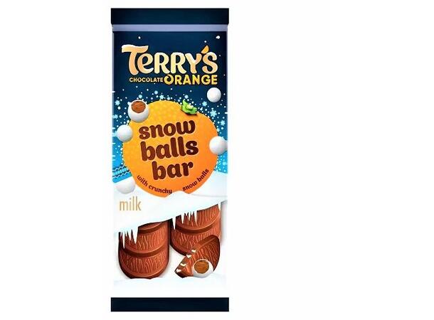 TERRY'S SNOWY CRUNCH BLOCK 90G 1x20 