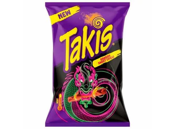 Takis Dragon Sweet Chilli 100g 1x18 