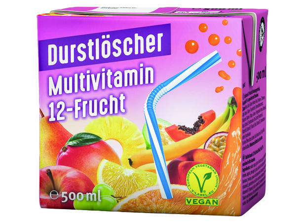 Thirst Quencher Multivitamin Fruits 500ml 1x12 