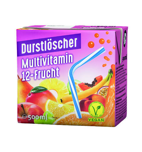Thirst Quencher Multivitamin Fruits 500ml 1x12