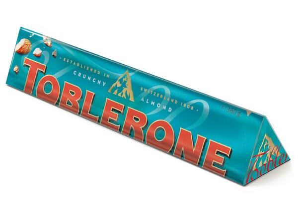 Toblerone Crunchy Almond 360g 1x20 