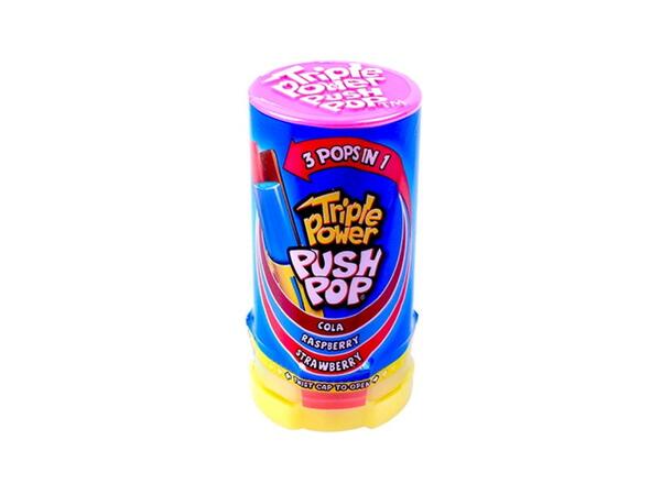 Triple Power Push Pop 34g 1x12 