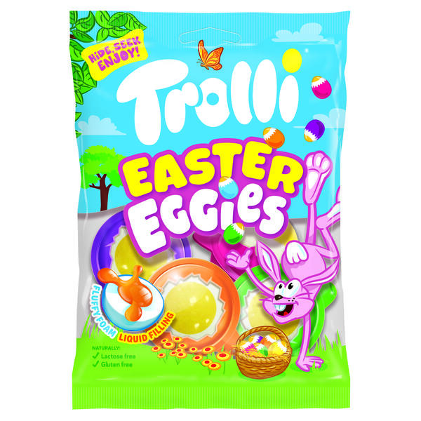 Trolli Easter Eggies 21x75g