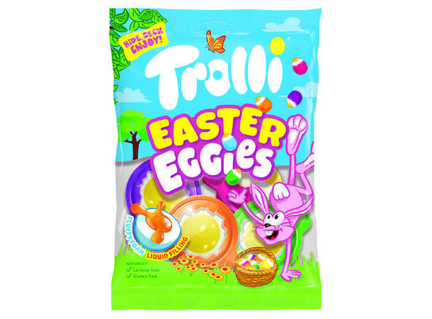Trolli Easter Eggies 21x75g 