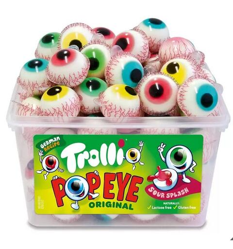 Trolli Pop Eye 1x60 pcs 1128g