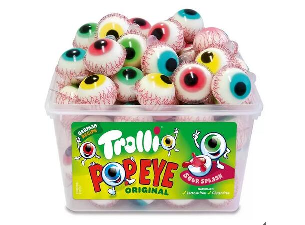 Trolli Pop Eye 1x60 pcs 1128g 