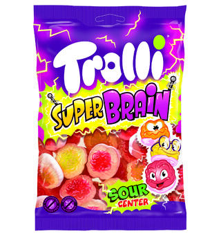 Trolli Super Brain 18x175g