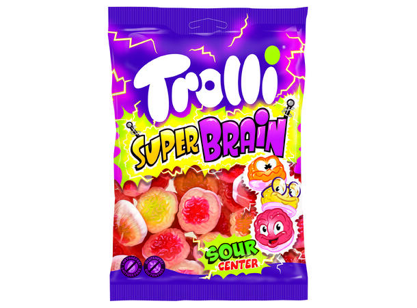 Trolli Super Brain 18x175g 