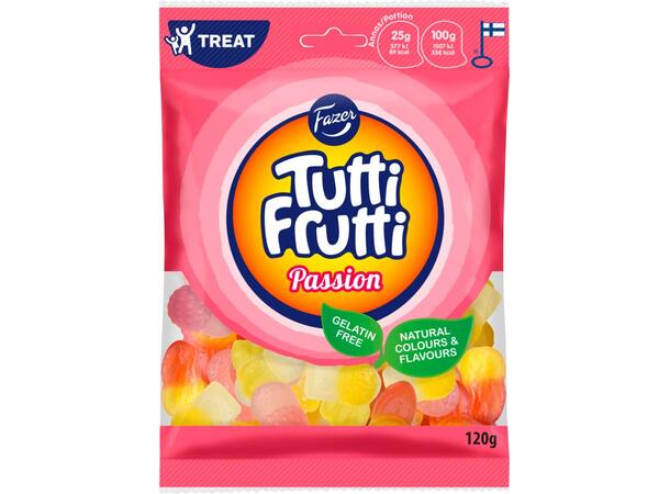 Tutti Frutti Passion 120g 1x24 