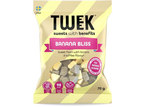 Tweek Banana Bliss 70g 1x14 
