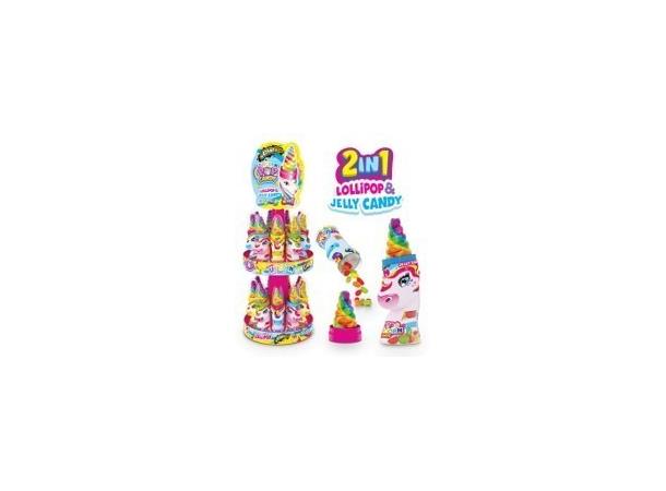 Unicorn Pop & Candy Stand 1x18 