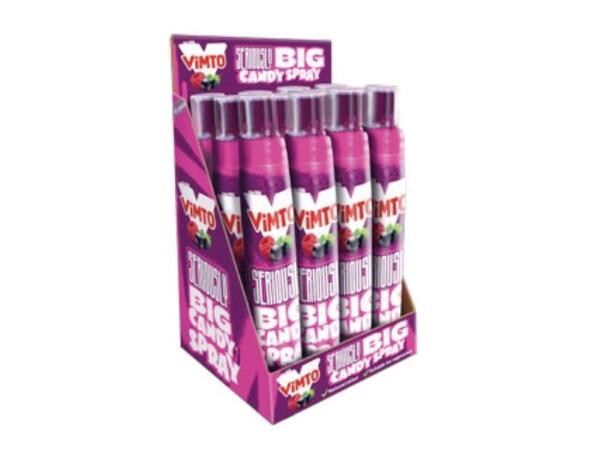 Vimto Big Spray 60ml 1x12 