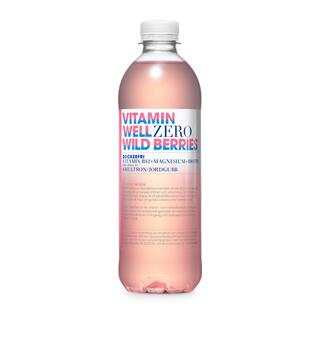 Vitamin Well Zero Wild Berries 50cl 1x12