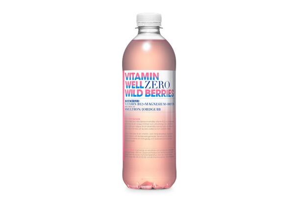 Vitamin Well Zero Wild Berries 50cl 1x12 