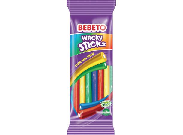 Wacky Sticks Fruitmix 180g 1x24 