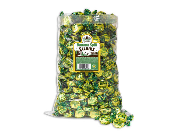 Walkers Banana Split 2,5kg - 135 kr/kg 