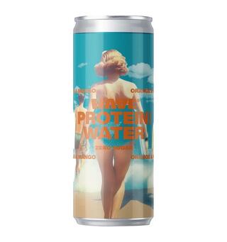 Wave Mango Apelsin Zero Sugar 33cl 1x24 Protein Water
