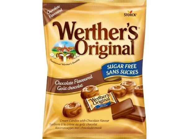 Werthers Chocolate SF 60g 1x18 