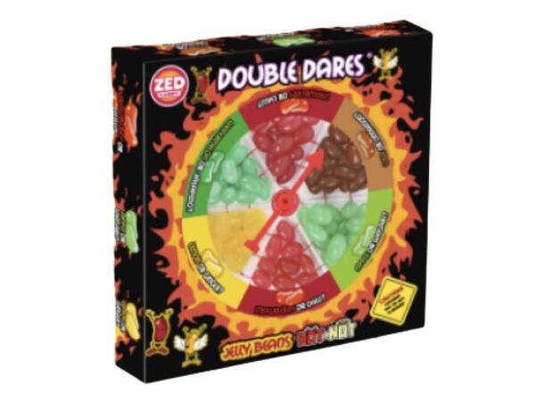 Zed Candy Double Dares Hot or Not 100g Jelly Bean Game 100g 1x12 
