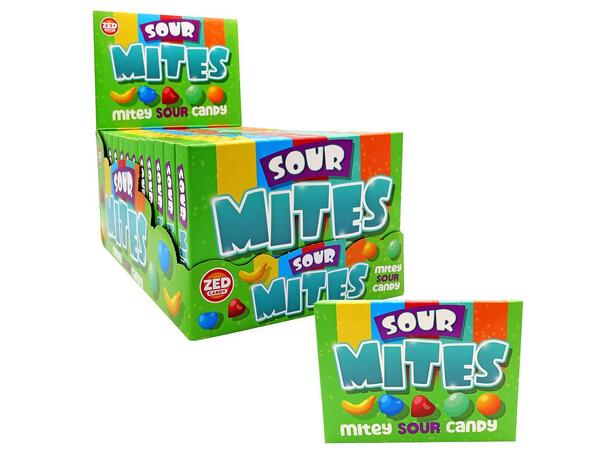 Zed Candy Sour Mites Box 120g 1x12 
