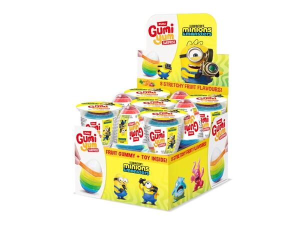 Zuru Gumi Yum Surprise Minions 26g 1x18 