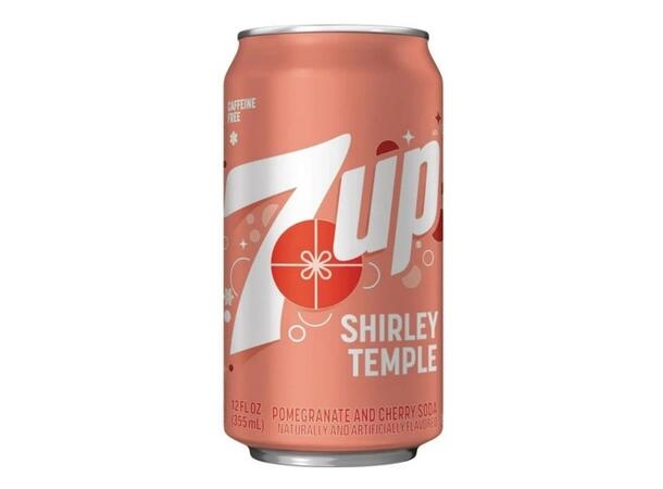 7UP Shirly Temple 355ml 1x12 