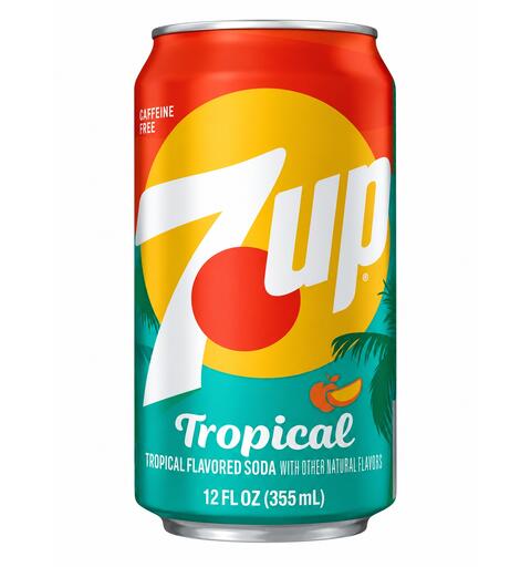 7 Up Tropical 1X12 355 mL
