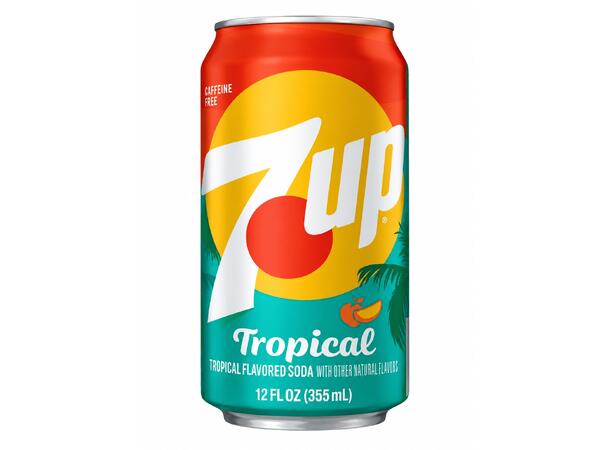 7 Up Tropical 1X12 355 mL 
