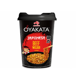 Aj Oyakata Japanese Beef Wasabi Cup 93g 8x93g