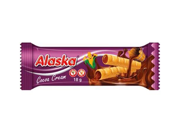 Alaska Rolls Cocoa Cream 18g 1x48 