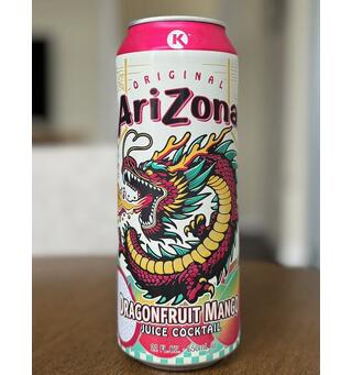 Arizona Dragonfruit Mango Juice Cocktail 650ml - 24 cans / 22 oz