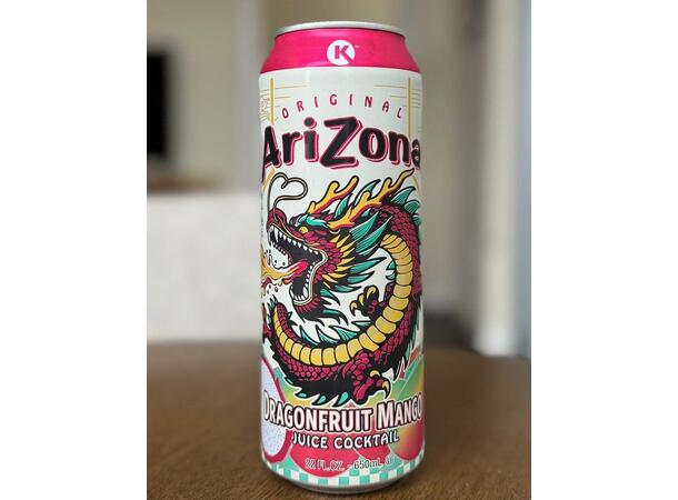 Arizona Dragonfruit Mango Juice Cocktail - 24 cans / 22 oz 