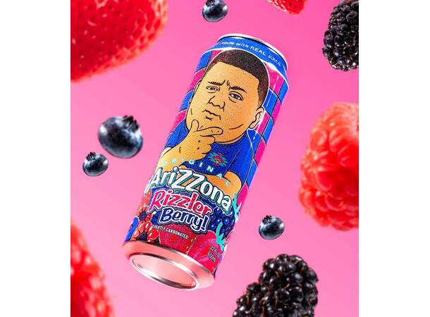 Arizona Rizzler Berry 650 ML 1X24 